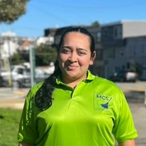 Andrea Cabrera - Cleaning Professional